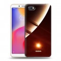 Дизайнерский пластиковый чехол для Xiaomi RedMi 6A Планеты