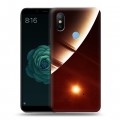 Дизайнерский силиконовый чехол для Xiaomi Mi A2 Планеты