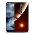 Дизайнерский пластиковый чехол для Nokia 6.1 Plus Планеты