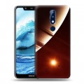 Дизайнерский силиконовый чехол для Nokia 5.1 Plus Планеты