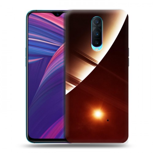 Дизайнерский пластиковый чехол для OPPO RX17 Pro Планеты