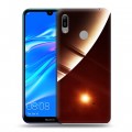 Дизайнерский пластиковый чехол для Huawei Y6 (2019) Планеты