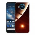 Дизайнерский силиконовый чехол для Nokia 8.3 Планеты