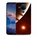 Дизайнерский силиконовый чехол для Nokia 5.4 Планеты