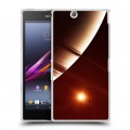 Дизайнерский пластиковый чехол для Sony Xperia Z Ultra  Планеты