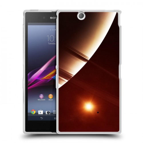 Дизайнерский пластиковый чехол для Sony Xperia Z Ultra  Планеты