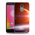 Дизайнерский силиконовый чехол для Lenovo K6 Планеты