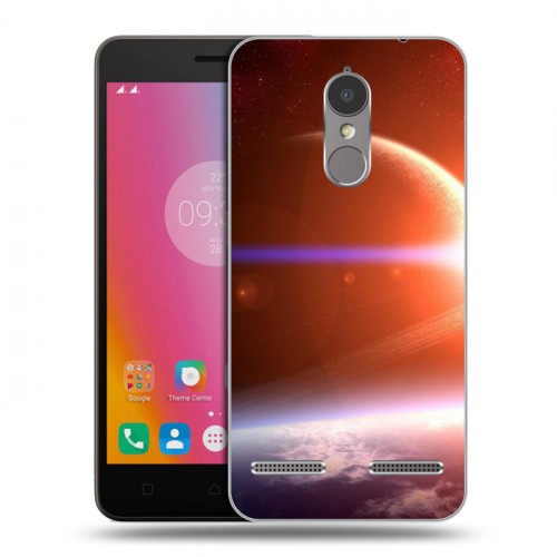 Дизайнерский силиконовый чехол для Lenovo K6 Планеты