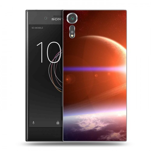 Дизайнерский пластиковый чехол для Sony Xperia XZs Планеты