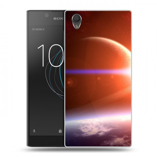 Дизайнерский пластиковый чехол для Sony Xperia L1 Планеты