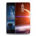 Дизайнерский пластиковый чехол для Nokia 8 Планеты