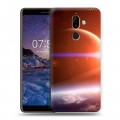 Дизайнерский пластиковый чехол для Nokia 7 Plus Планеты