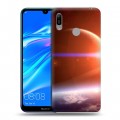 Дизайнерский пластиковый чехол для Huawei Y6 (2019) Планеты