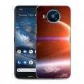 Дизайнерский силиконовый чехол для Nokia 8.3 Планеты