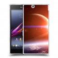 Дизайнерский пластиковый чехол для Sony Xperia Z Ultra  Планеты