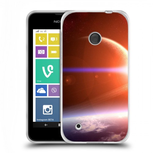 Дизайнерский пластиковый чехол для Nokia Lumia 530 Планеты