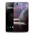 Дизайнерский силиконовый чехол для Doogee X5 Планеты