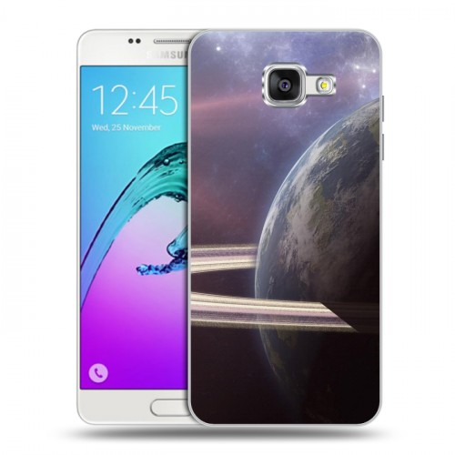 Дизайнерский силиконовый чехол для Samsung Galaxy A5 (2016) Планеты