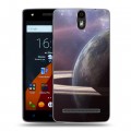 Дизайнерский силиконовый чехол для Wileyfox Storm Планеты