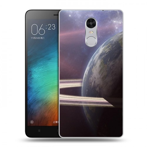 Дизайнерский силиконовый чехол для Xiaomi RedMi Pro Планеты