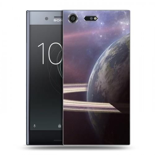 Дизайнерский силиконовый чехол для Sony Xperia XZ Premium Планеты