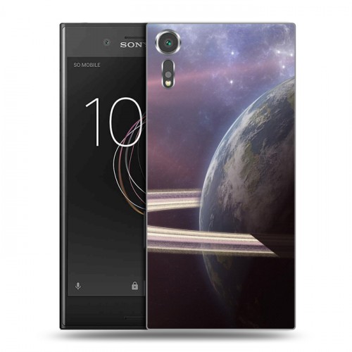 Дизайнерский пластиковый чехол для Sony Xperia XZs Планеты