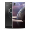 Дизайнерский пластиковый чехол для Sony Xperia L1 Планеты