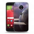 Дизайнерский силиконовый чехол для Motorola Moto E4 Plus Планеты