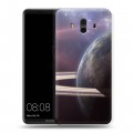 Дизайнерский пластиковый чехол для Huawei Mate 10 Планеты