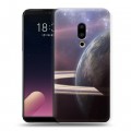 Дизайнерский пластиковый чехол для Meizu 15 Plus Планеты