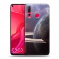 Дизайнерский пластиковый чехол для Huawei Nova 4 Планеты