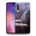 Дизайнерский силиконовый с усиленными углами чехол для Xiaomi Mi9 Планеты