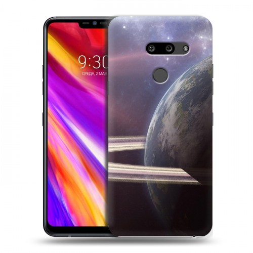 Дизайнерский пластиковый чехол для LG G8 ThinQ Планеты