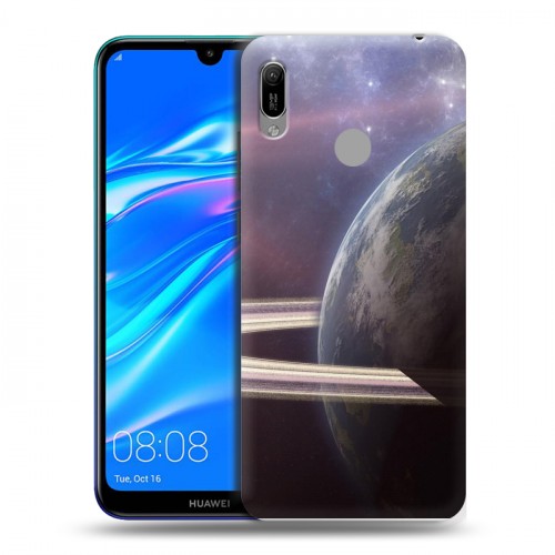 Дизайнерский пластиковый чехол для Huawei Y6 (2019) Планеты