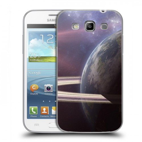 Дизайнерский пластиковый чехол для Samsung Galaxy Win Планеты