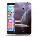 Дизайнерский пластиковый чехол для Nokia Lumia 1320 Планеты