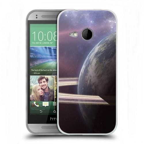 Дизайнерский пластиковый чехол для HTC One mini 2 Планеты