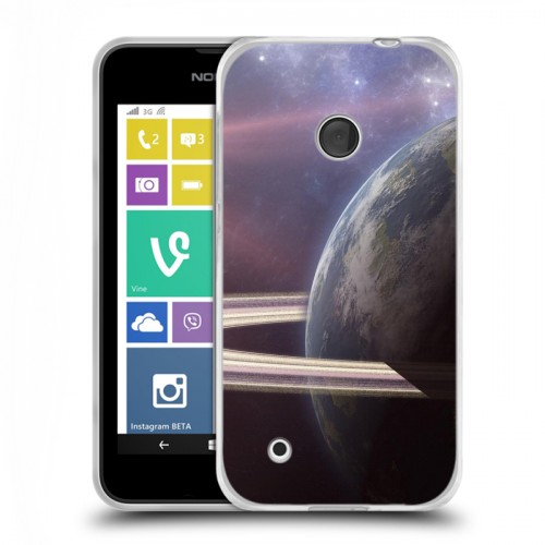 Дизайнерский пластиковый чехол для Nokia Lumia 530 Планеты