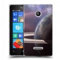 Дизайнерский пластиковый чехол для Microsoft Lumia 435 Планеты