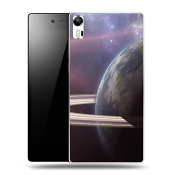 Дизайнерский силиконовый чехол для Lenovo Vibe Shot Планеты (на заказ)