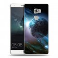 Дизайнерский пластиковый чехол для Huawei Mate S Планеты