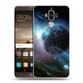 Дизайнерский пластиковый чехол для Huawei Mate 9 Планеты