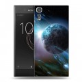 Дизайнерский пластиковый чехол для Sony Xperia XZs Планеты