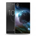 Дизайнерский пластиковый чехол для Sony Xperia L1 Планеты