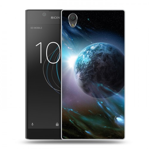 Дизайнерский пластиковый чехол для Sony Xperia L1 Планеты