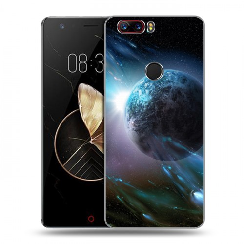 Дизайнерский пластиковый чехол для ZTE Nubia Z17 Планеты