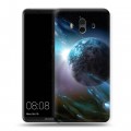 Дизайнерский пластиковый чехол для Huawei Mate 10 Планеты