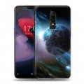 Дизайнерский пластиковый чехол для OnePlus 6 Планеты