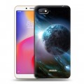 Дизайнерский пластиковый чехол для Xiaomi RedMi 6A Планеты