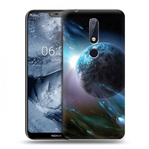 Дизайнерский пластиковый чехол для Nokia 6.1 Plus Планеты